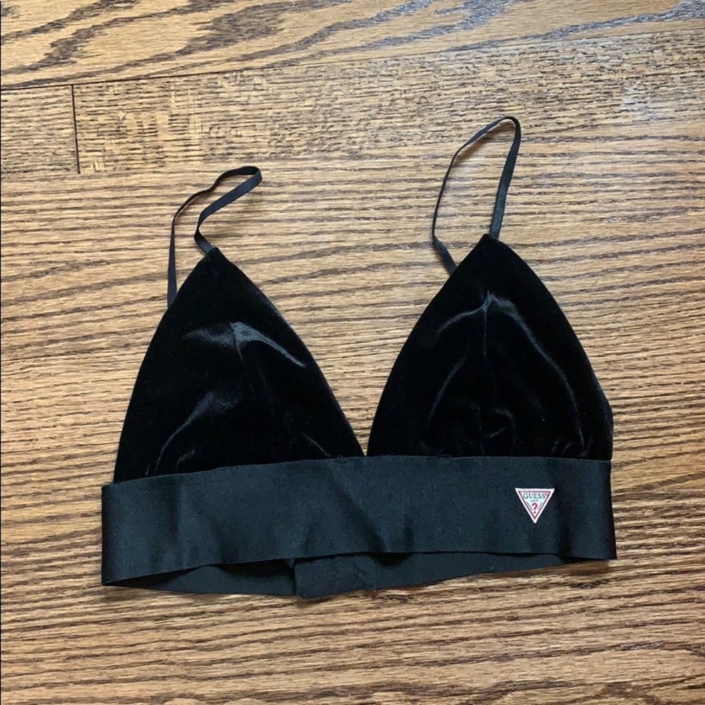 Guess Velvet Bralette